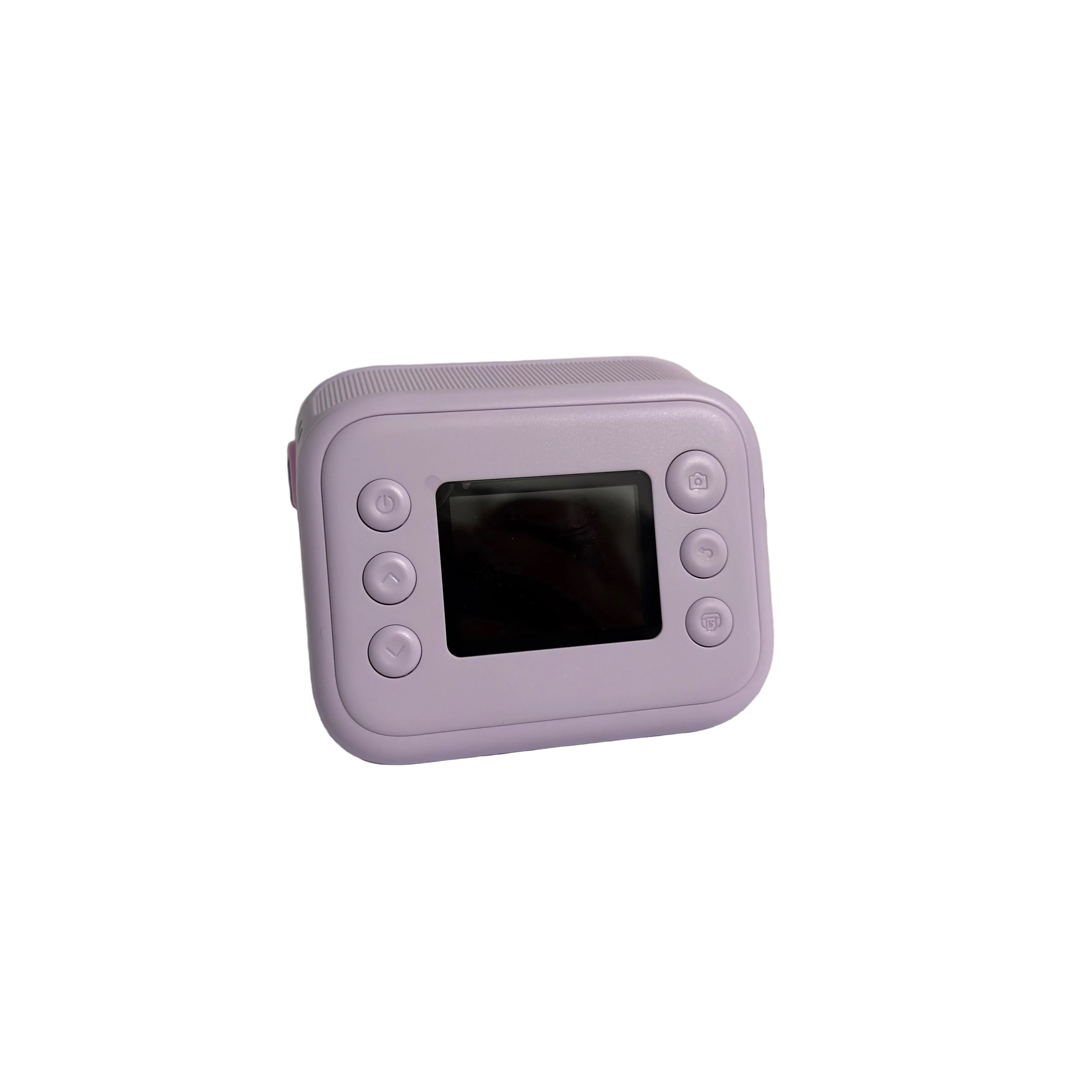 Cámara Digital Infantil con Impresora Integrada — Fotos Instantáneas, Video 1080P, Recargable