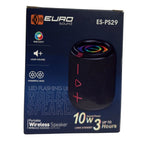 Parlante Inalámbrico Bluetooth 10W con Luces RGB y Función TWS — Negro o Gris