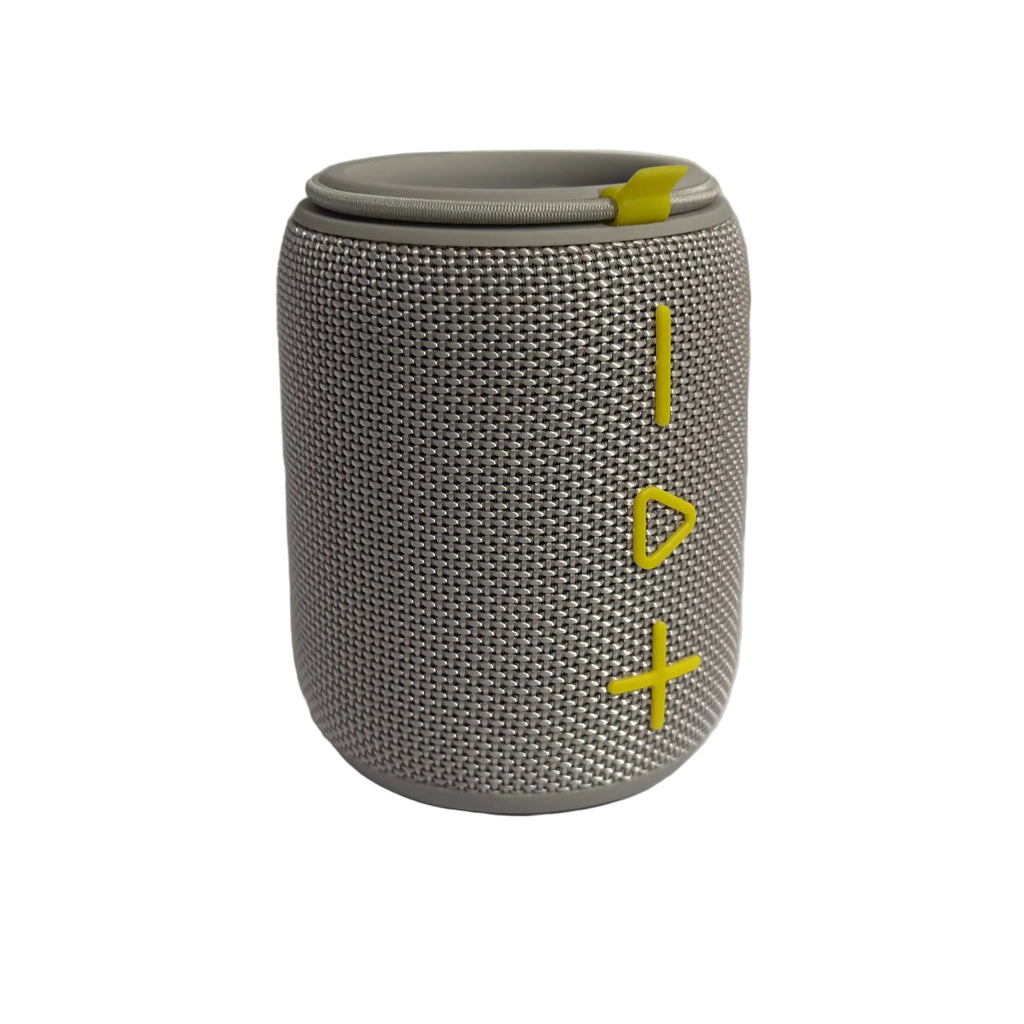 Parlante Inalámbrico Bluetooth 10W con Luces RGB y Función TWS — Negro o Gris