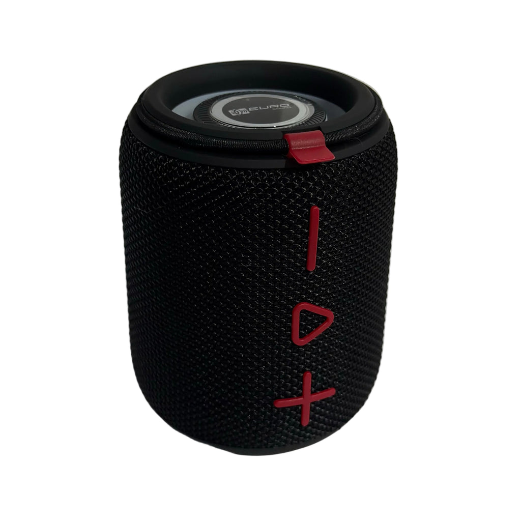 Parlante Inalámbrico Bluetooth 10W con Luces RGB y Función TWS — Negro o Gris