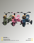 Triciclo Infantil Robot con Canasta Trasera