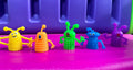 Finger Toy x5 (Set de Juguetes Antiestrés)