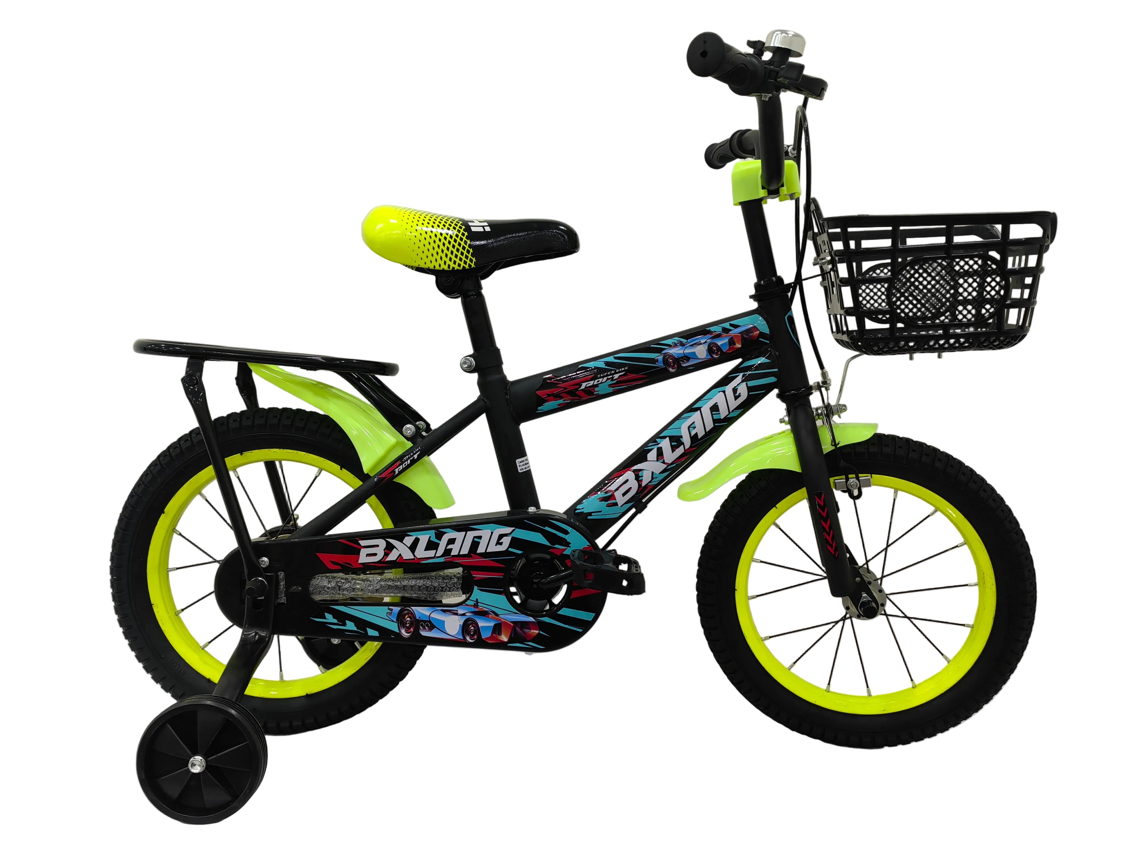 Bicicleta Infantil Aro 12 Diseño Deportivo